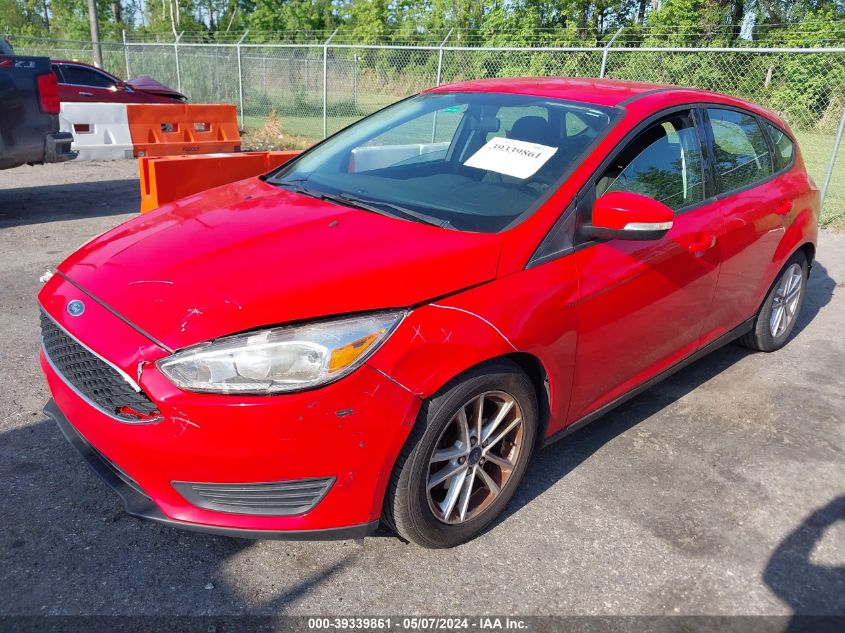 2016 Ford Focus Se VIN: 1FADP3K28GL371421 Lot: 39339861