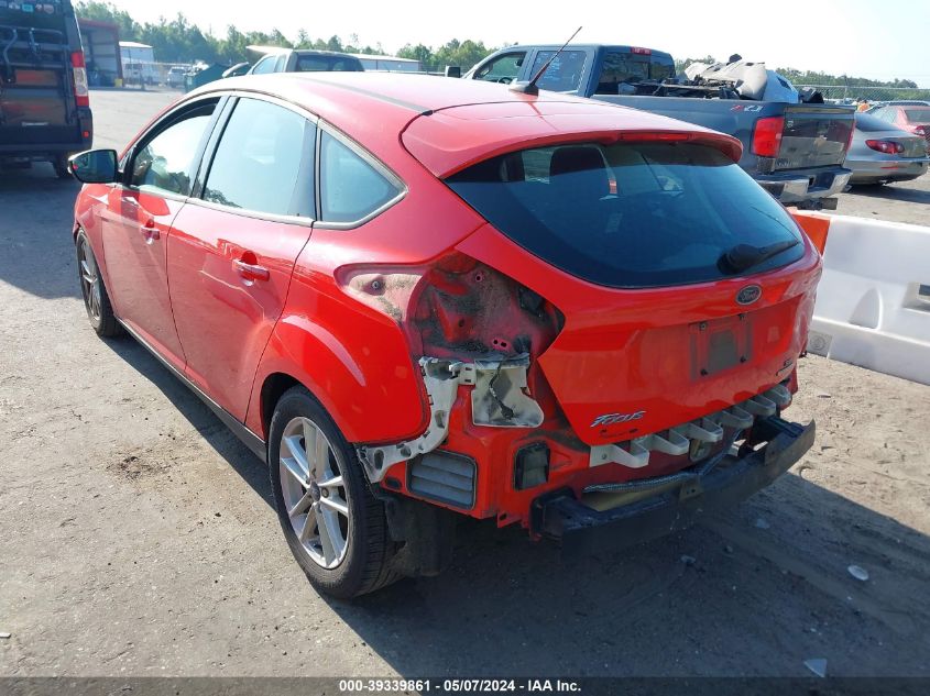 2016 Ford Focus Se VIN: 1FADP3K28GL371421 Lot: 39339861