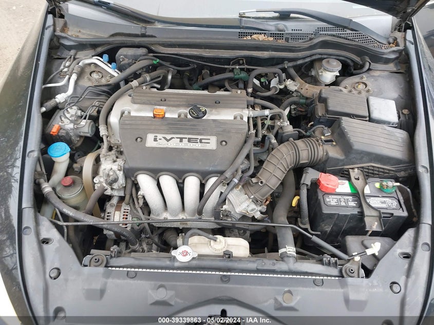 1HGCM56386A015608 2006 Honda Accord 2.4 Se