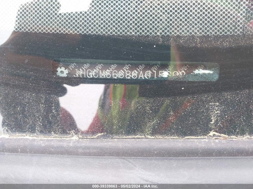 1HGCM56386A015608 2006 Honda Accord 2.4 Se