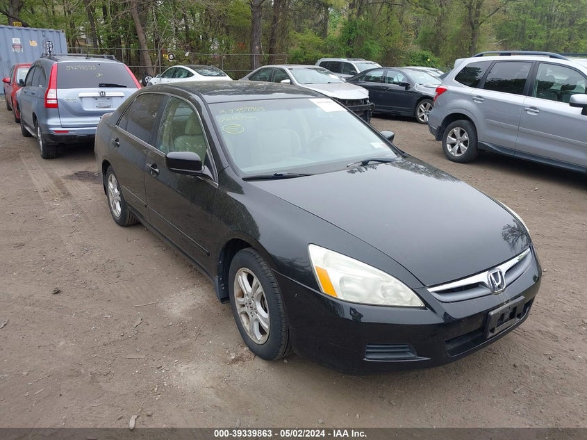 1HGCM56386A015608 2006 Honda Accord 2.4 Se