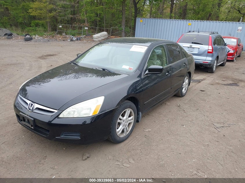 1HGCM56386A015608 2006 Honda Accord 2.4 Se