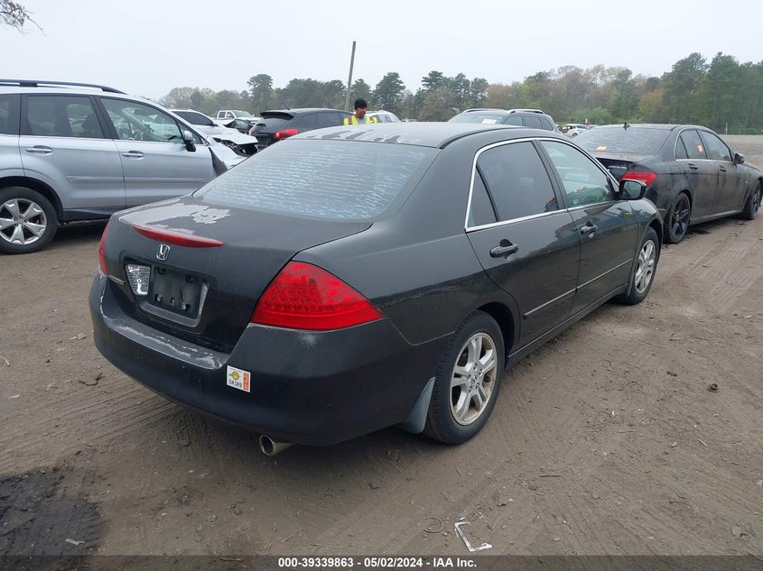 1HGCM56386A015608 2006 Honda Accord 2.4 Se