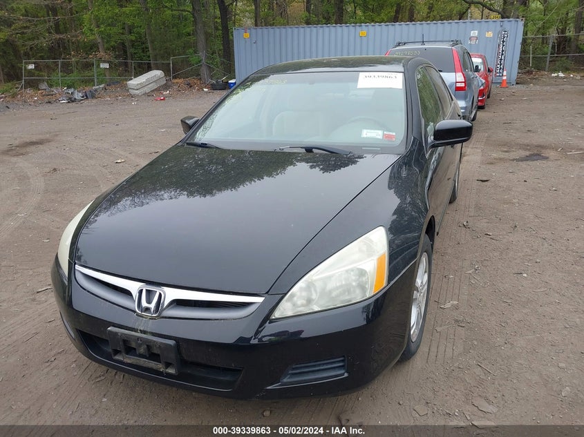 1HGCM56386A015608 2006 Honda Accord 2.4 Se