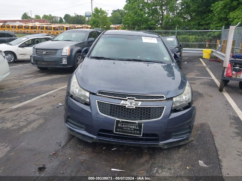 2014 Chevrolet Cruze 1Lt Auto VIN: 1G1PC5SB3E7347587 Lot: 39339873