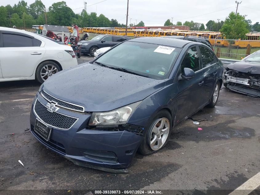 2014 Chevrolet Cruze 1Lt Auto VIN: 1G1PC5SB3E7347587 Lot: 39339873