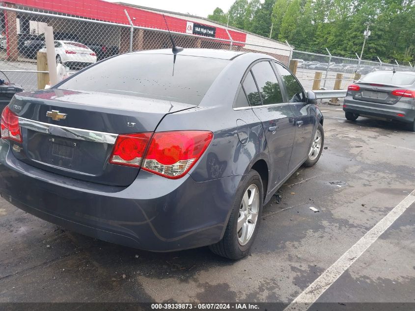 2014 Chevrolet Cruze 1Lt Auto VIN: 1G1PC5SB3E7347587 Lot: 39339873