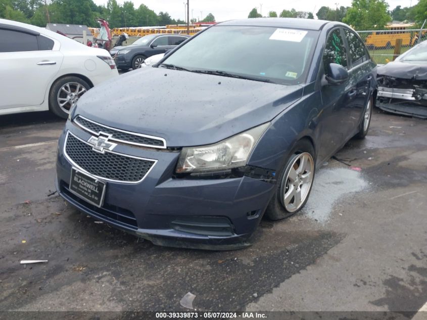 2014 Chevrolet Cruze 1Lt Auto VIN: 1G1PC5SB3E7347587 Lot: 39339873