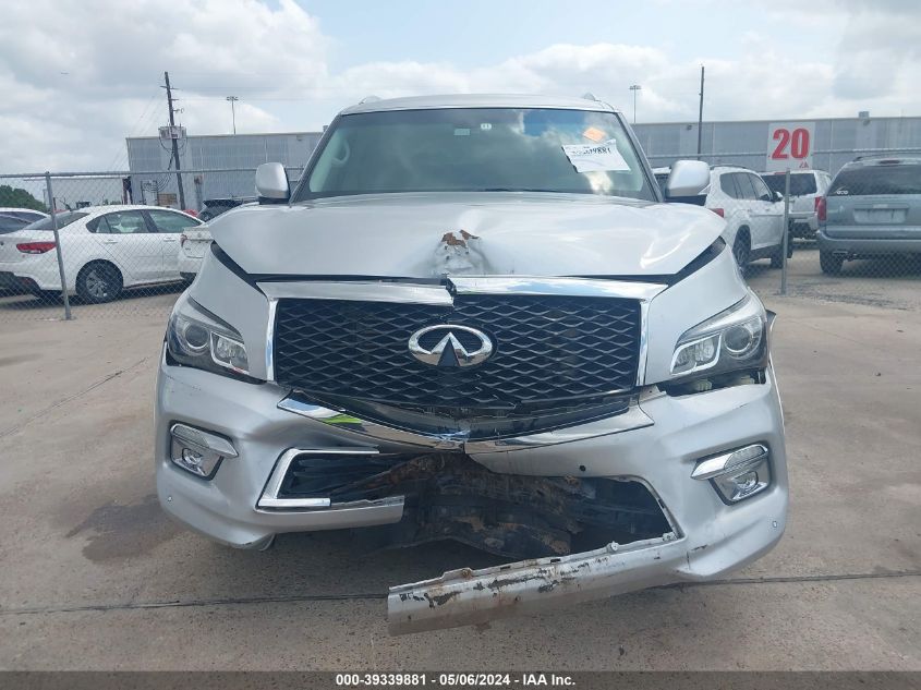 2017 Infiniti Qx80 VIN: JN8AZ2NF9H9645082 Lot: 39339881