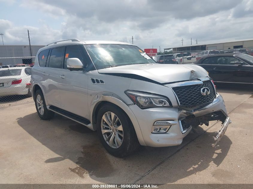 2017 Infiniti Qx80 VIN: JN8AZ2NF9H9645082 Lot: 39339881