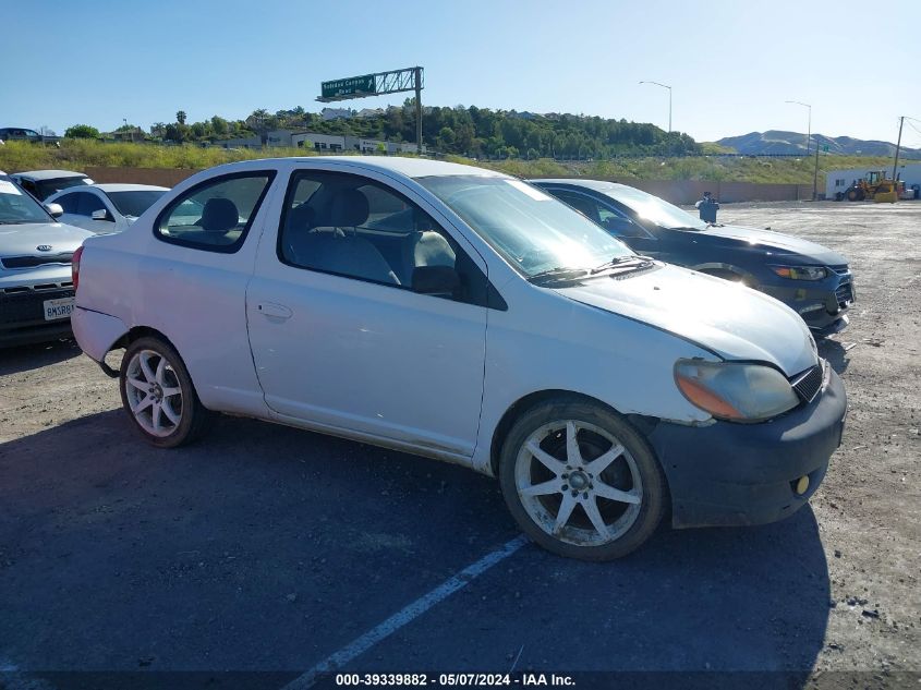 2001 Toyota Echo VIN: JTDAT123X10100570 Lot: 39339882