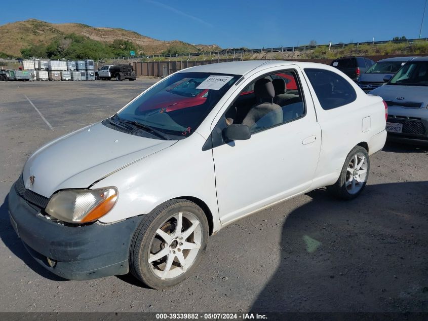 2001 Toyota Echo VIN: JTDAT123X10100570 Lot: 39339882