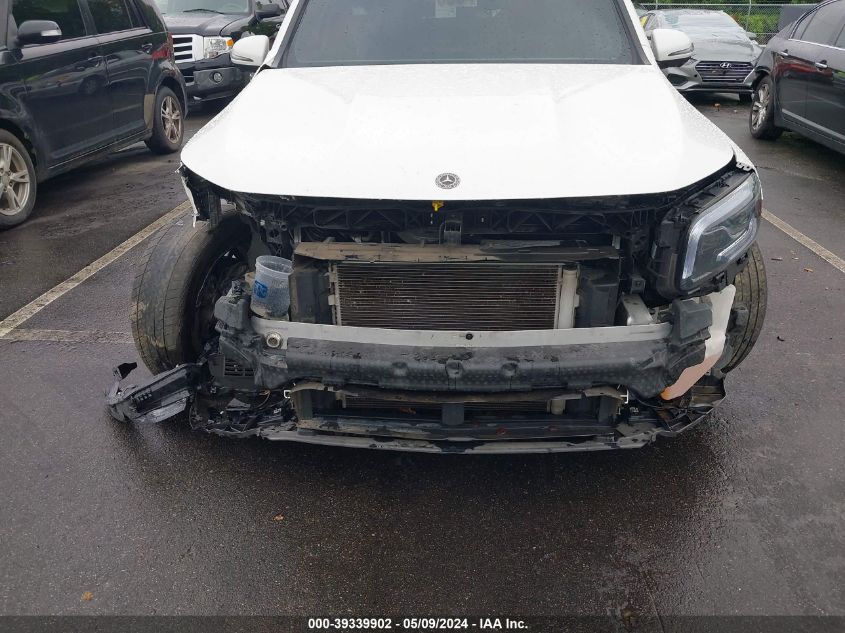 2020 MERCEDES-BENZ GLB VIN: WDC4M4GB7LW000223