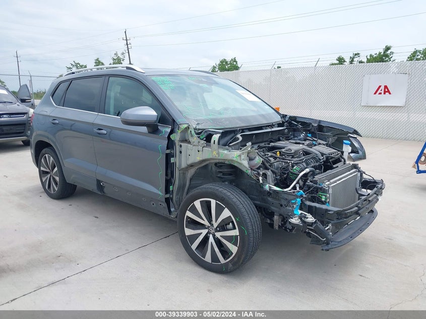 2022 VOLKSWAGEN TAOS 1.5T SE - 3VVLX7B28NM040932