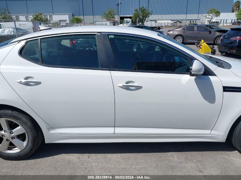 2015 KIA OPTIMA LX - 5XXGM4A75FG496815