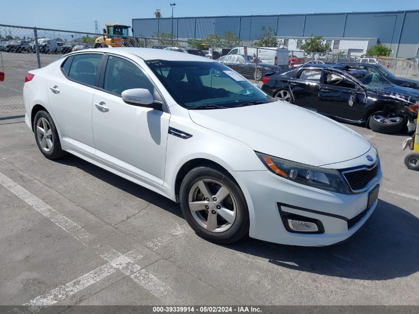 2015 KIA OPTIMA LX - 5XXGM4A75FG496815