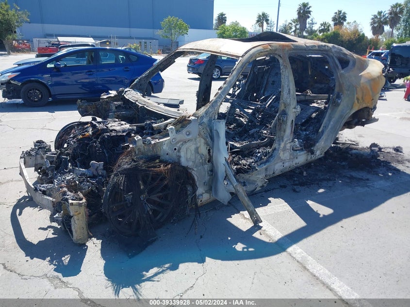 VIN 5UXCY8C0XM9G60601 2021 BMW X6 M50I