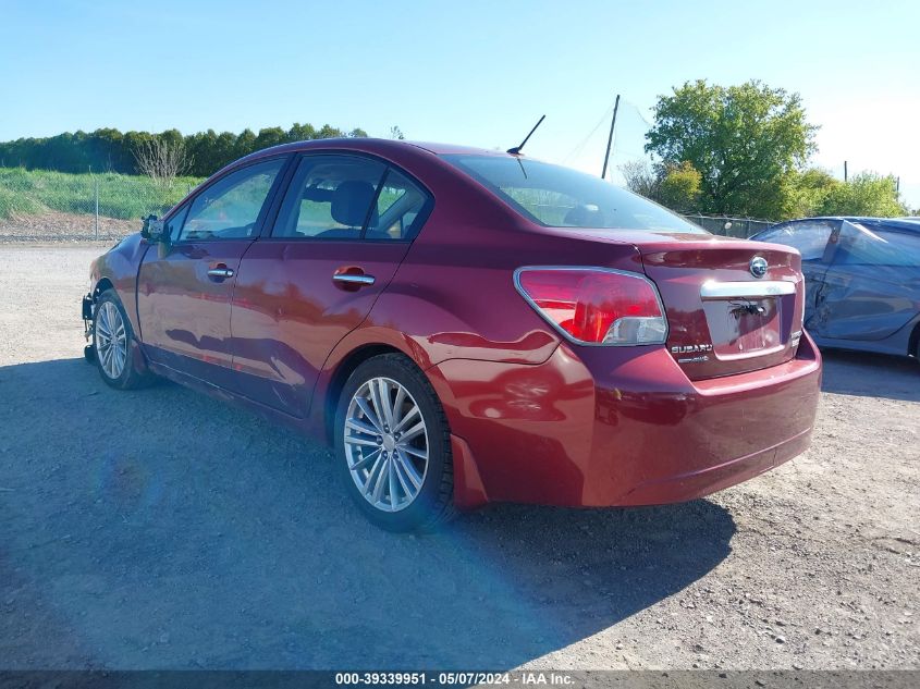 2013 Subaru Impreza 2.0I Limited VIN: JF1GJAH60DH023592 Lot: 39339951