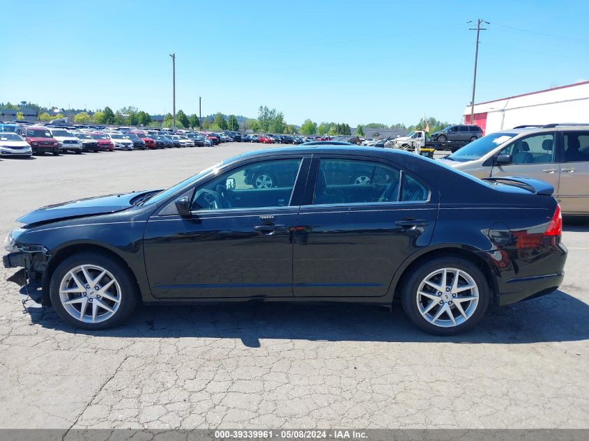 2012 Ford Fusion Sel VIN: 3FAHP0CG8CR326582 Lot: 39339961