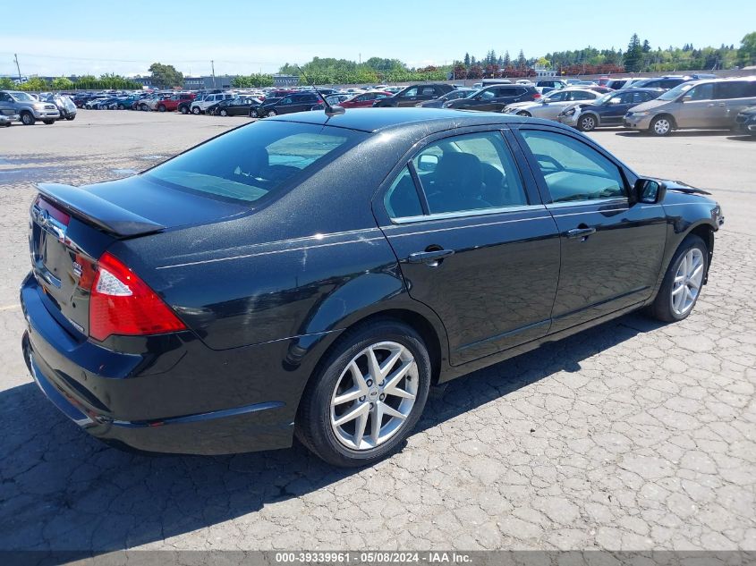 2012 Ford Fusion Sel VIN: 3FAHP0CG8CR326582 Lot: 39339961