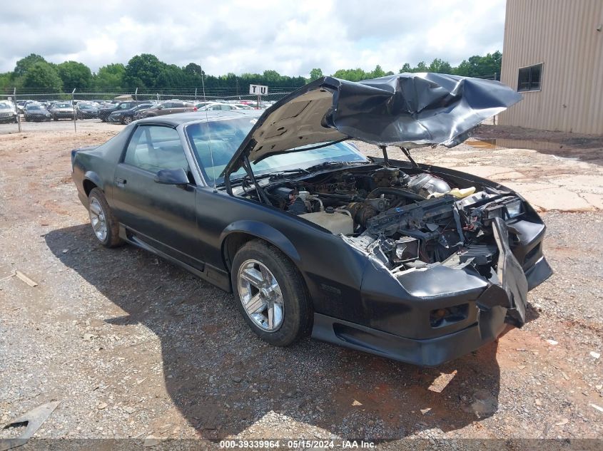 1991 Chevrolet Camaro Rs VIN: 1G1FP23E9ML167754 Lot: 39339964