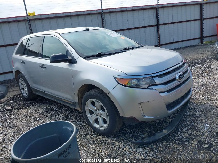 2013 Ford Edge Se VIN: 2FMDK3G94DBA83787 Lot: 39339972