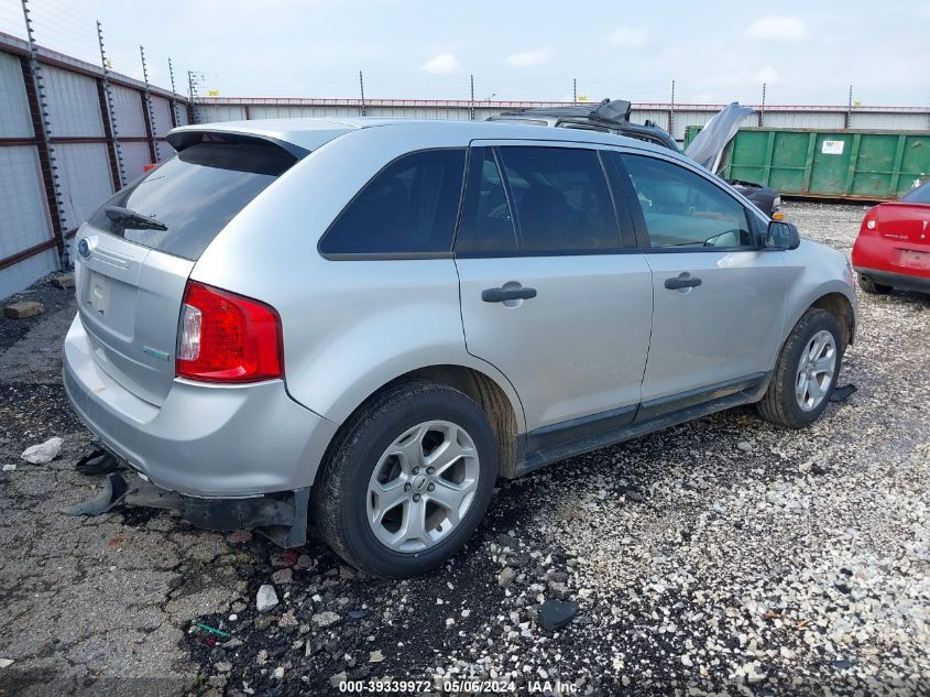 2013 Ford Edge Se VIN: 2FMDK3G94DBA83787 Lot: 39339972