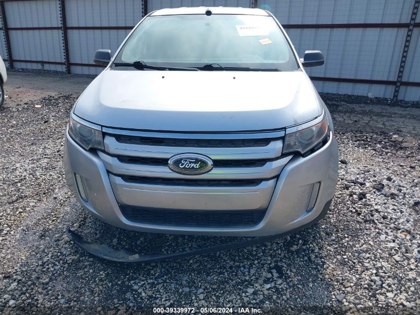 2013 Ford Edge Se VIN: 2FMDK3G94DBA83787 Lot: 39339972