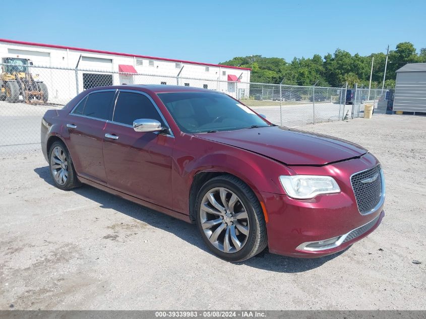 2016 Chrysler 300C VIN: 2C3CCAEG6GH111372 Lot: 39339983