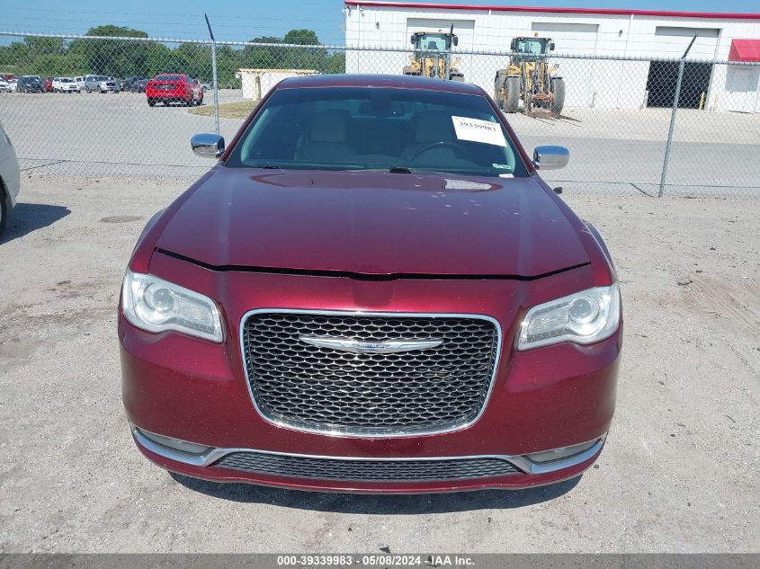 2016 Chrysler 300C VIN: 2C3CCAEG6GH111372 Lot: 39339983