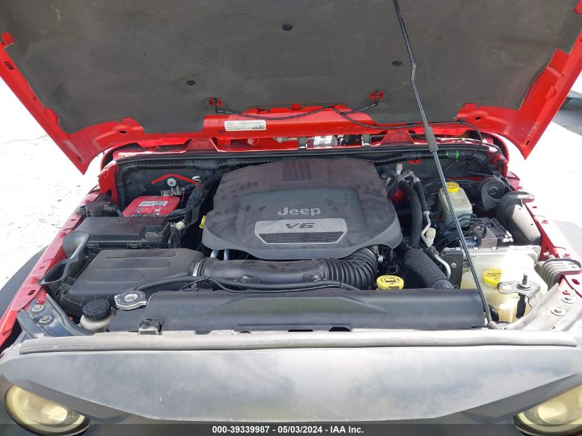 2015 Jeep Wrangler Unlimited Sahara VIN: 1C4BJWEG3FL629502 Lot: 39339987