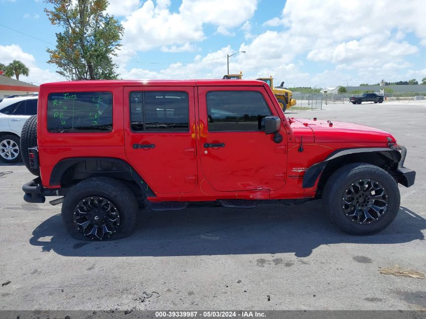 2015 Jeep Wrangler Unlimited Sahara VIN: 1C4BJWEG3FL629502 Lot: 39339987