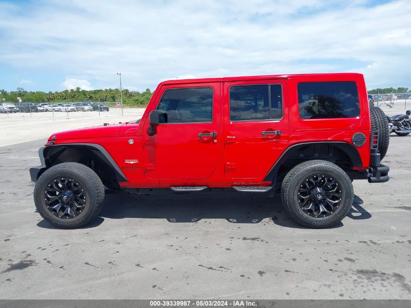 2015 Jeep Wrangler Unlimited Sahara VIN: 1C4BJWEG3FL629502 Lot: 39339987