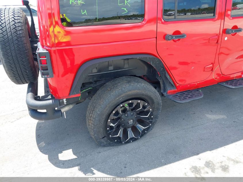 2015 Jeep Wrangler Unlimited Sahara VIN: 1C4BJWEG3FL629502 Lot: 39339987