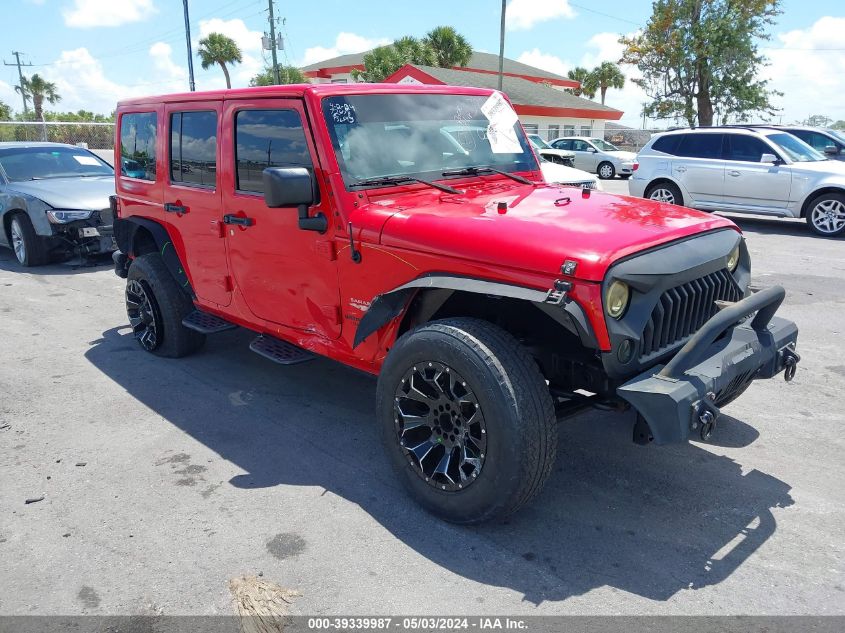 2015 Jeep Wrangler Unlimited Sahara VIN: 1C4BJWEG3FL629502 Lot: 39339987