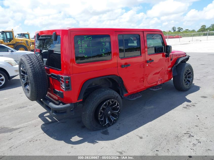 2015 Jeep Wrangler Unlimited Sahara VIN: 1C4BJWEG3FL629502 Lot: 39339987