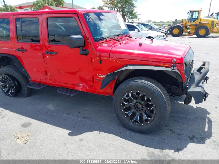 2015 Jeep Wrangler Unlimited Sahara VIN: 1C4BJWEG3FL629502 Lot: 39339987