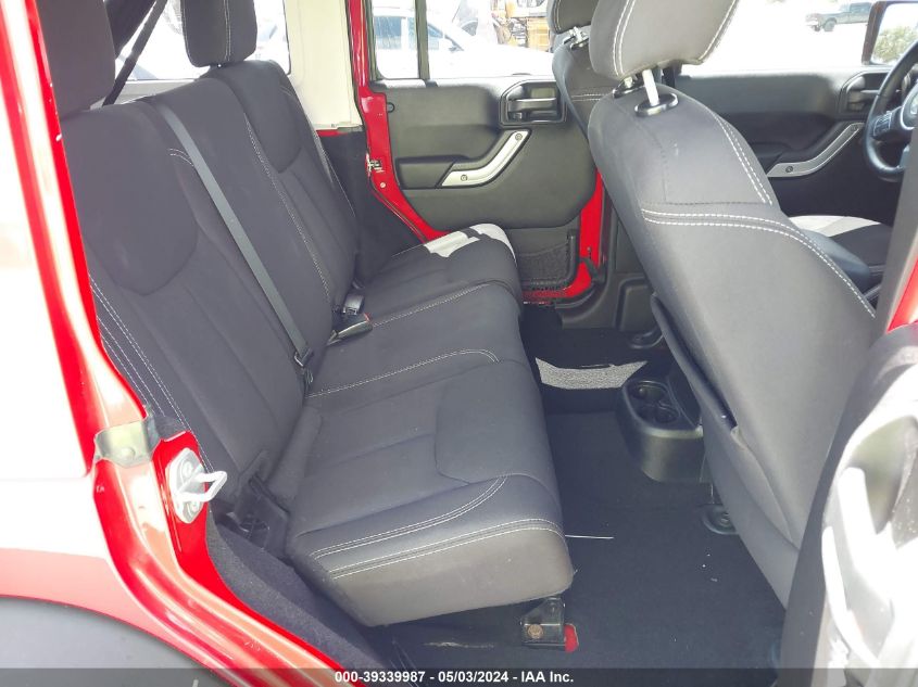 2015 Jeep Wrangler Unlimited Sahara VIN: 1C4BJWEG3FL629502 Lot: 39339987