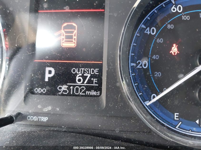 2019 TOYOTA COROLLA LE - 2T1BURHE4KC237343