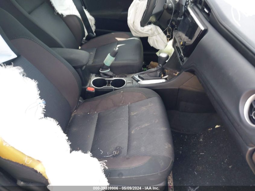 2019 TOYOTA COROLLA LE - 2T1BURHE4KC237343