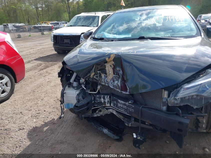 2019 TOYOTA COROLLA LE - 2T1BURHE4KC237343