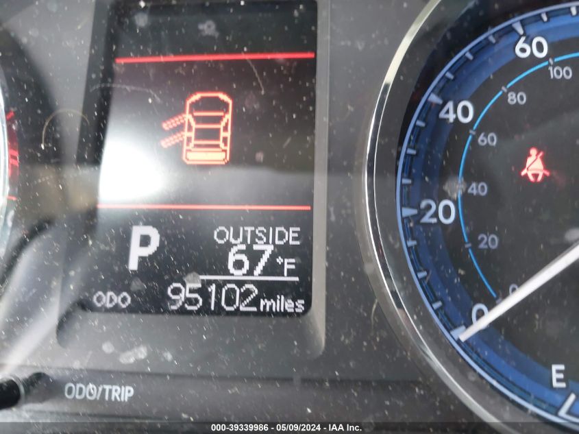 2019 TOYOTA COROLLA LE - 2T1BURHE4KC237343