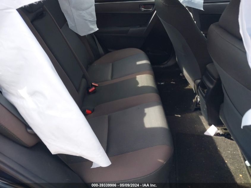 2019 TOYOTA COROLLA LE - 2T1BURHE4KC237343