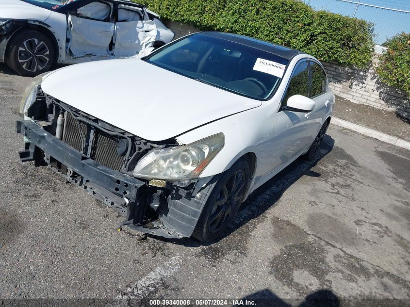 2011 Infiniti G37 Journey VIN: JN1CV6AP2BM504769 Lot: 39340008