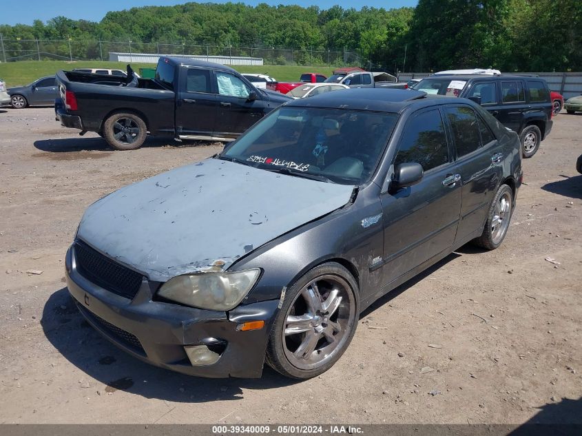 JTHBD192X40092455 | 2004 LEXUS IS 300