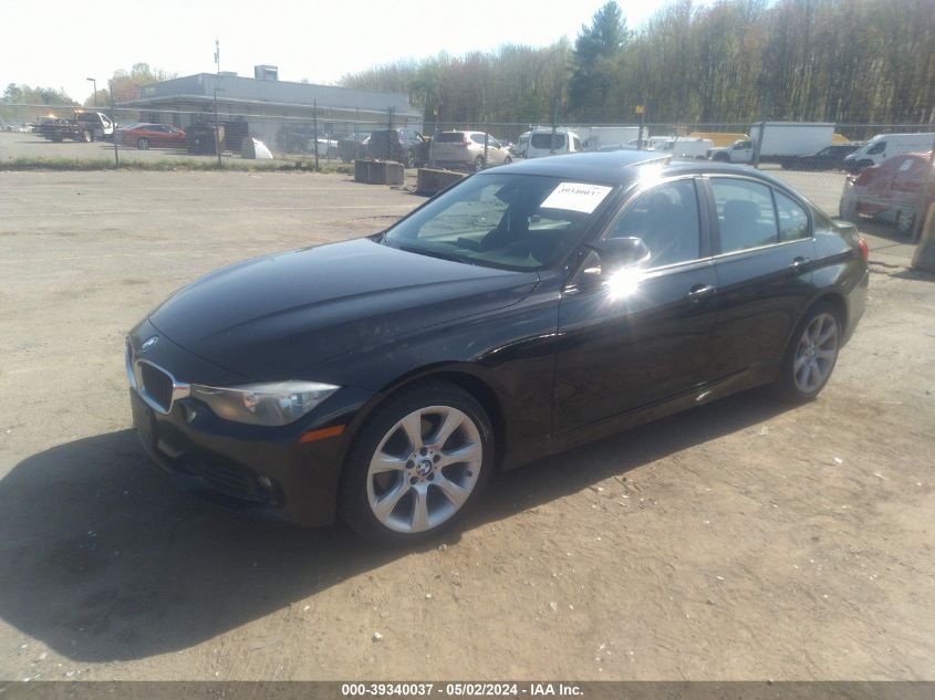 2013 BMW 320I XDRIVE - WBA3C3C50DF980052