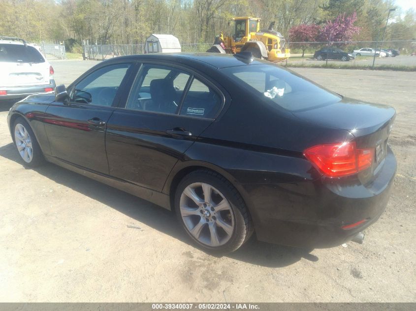 2013 BMW 320I XDRIVE - WBA3C3C50DF980052