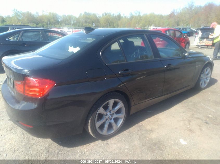 2013 BMW 320I XDRIVE - WBA3C3C50DF980052