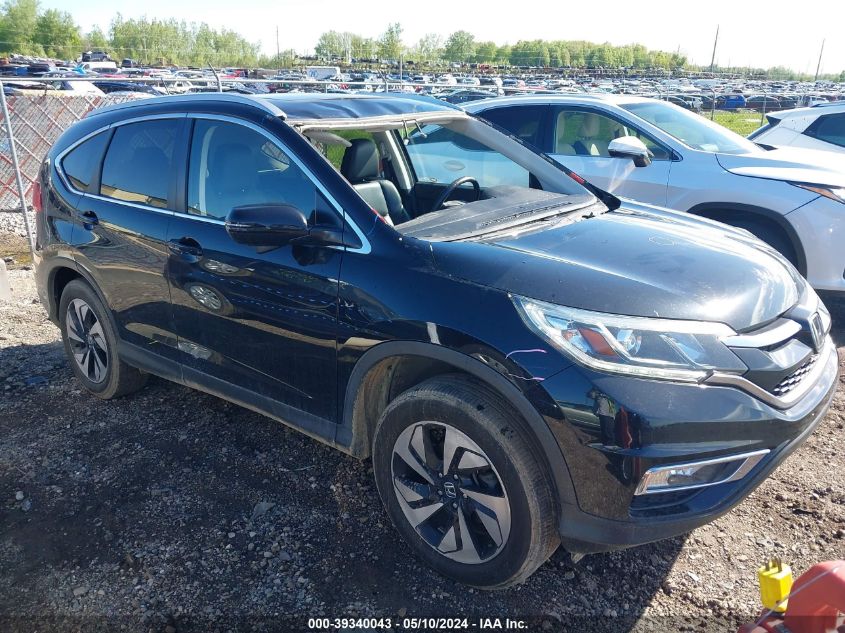 2016 HONDA CR-V TOURING - 5J6RM4H96GL068022