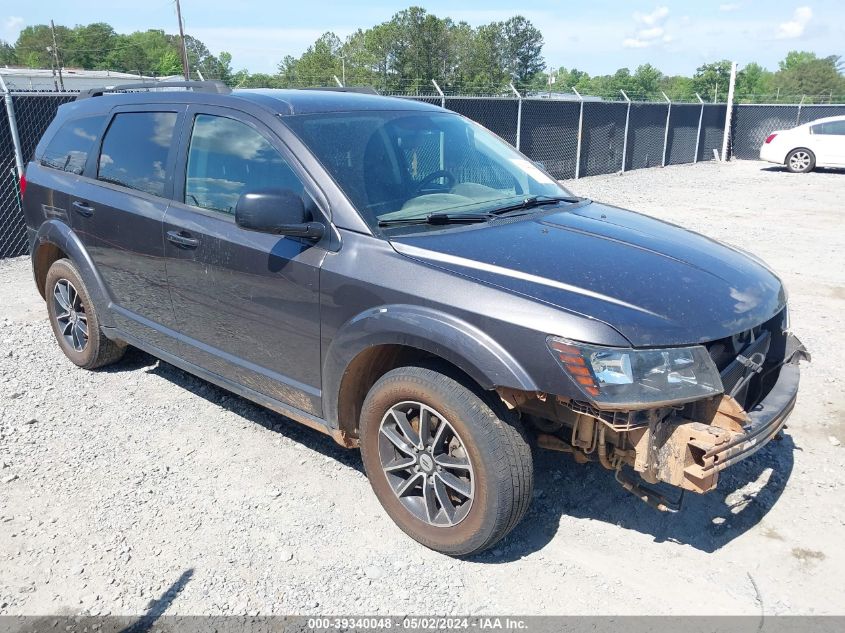 2018 Dodge Journey Se VIN: 3C4PDCAB3JT242824 Lot: 39340048